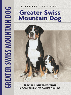 cover image of Greater Swiss Mountain Dog